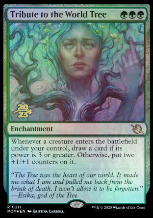 Tribute to the World Tree [March of the Machine Prerelease Promos] | Good Games Cannington