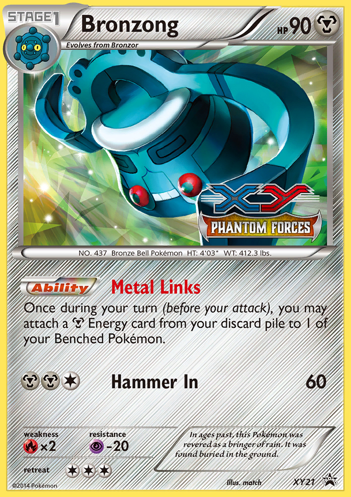 Bronzong (XY21) [XY: Black Star Promos] | Good Games Cannington