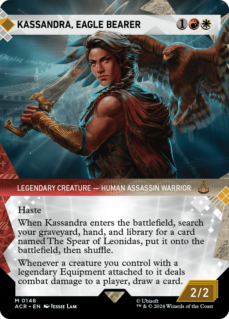 Kassandra, Eagle Bearer (Showcase) [Assassin's Creed] | Good Games Cannington