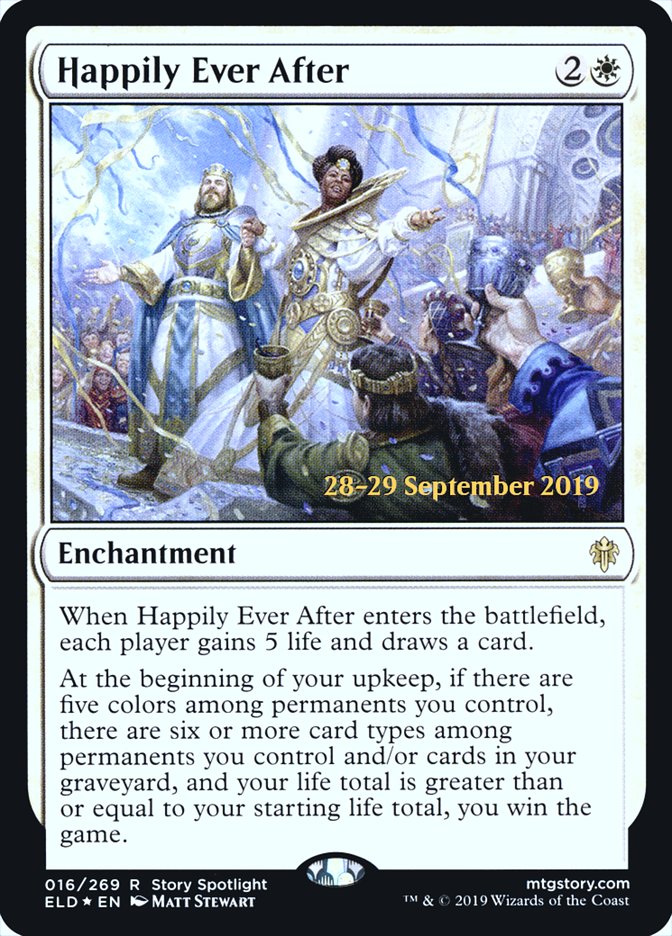 Happily Ever After [Throne of Eldraine Prerelease Promos] | Good Games Cannington