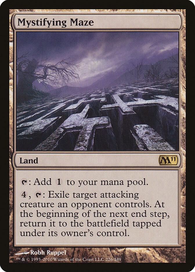 Mystifying Maze 226/249 (Magic 2011 (M11))  | Good Games Cannington