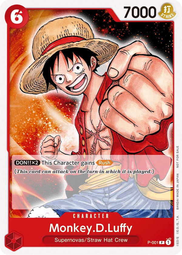Monkey.D.Luffy (Promotion Pack 2022) [One Piece Promotion Cards] | Good Games Cannington