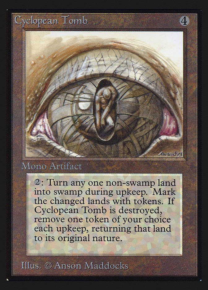 Cyclopean Tomb [Collectors' Edition] | Good Games Cannington