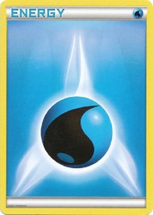 Water Energy (Unnumbered 2013) (Theme Deck Exclusive) [Unnumbered Energies] | Good Games Cannington
