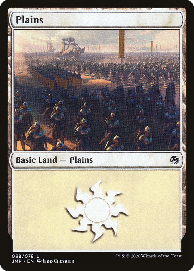 Plains (38) [Jumpstart] | Good Games Cannington