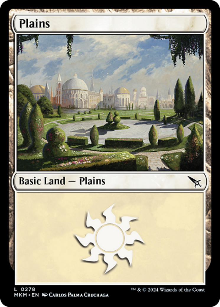 Plains (0278) [Murders at Karlov Manor] | Good Games Cannington