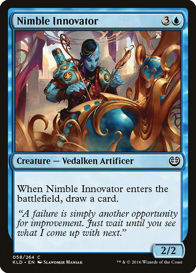 Nimble Innovator [Kaladesh] | Good Games Cannington