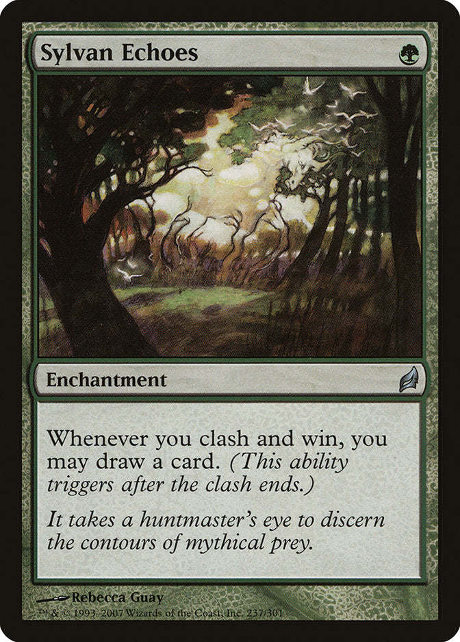 Sylvan Echoes 237/301 (Lorwyn)  | Good Games Cannington