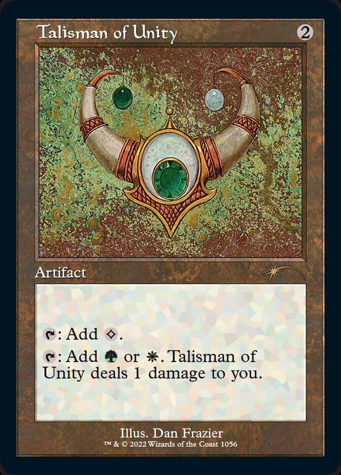 Talisman of Unity [Secret Lair Drop Series] | Good Games Cannington