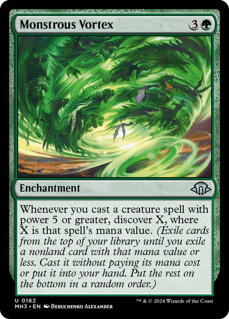 Monstrous Vortex [Modern Horizons 3] | Good Games Cannington