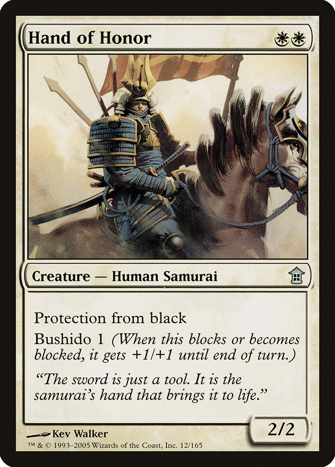 Hand of Honor [Saviors of Kamigawa] | Good Games Cannington