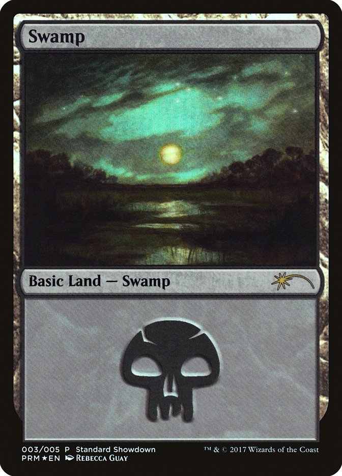 Swamp (Rebecca Guay) [Standard Showdown Promos] | Good Games Cannington