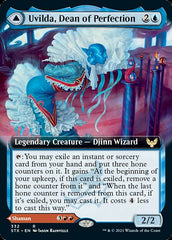 Uvilda, Dean of Perfection // Nassari, Dean of Expression (Extended Art) [Strixhaven: School of Mages] | Good Games Cannington