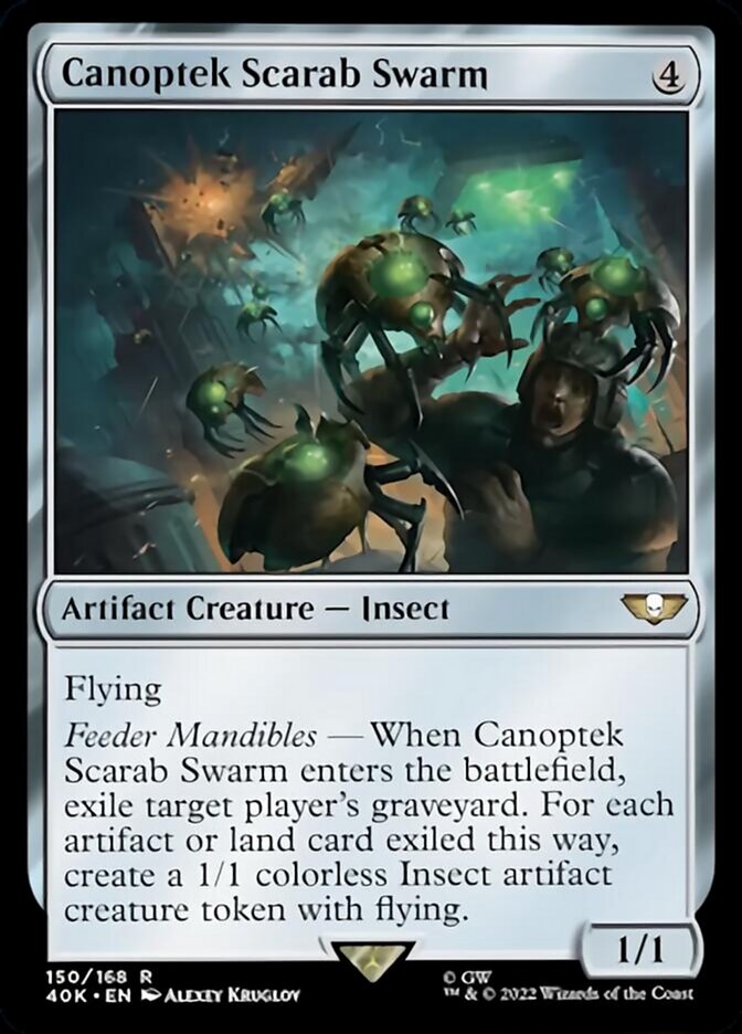 Canoptek Scarab Swarm [Warhammer 40,000] | Good Games Cannington