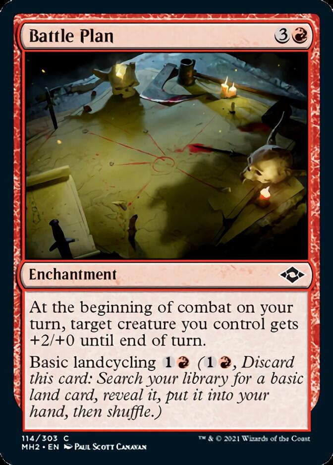 Battle Plan [Modern Horizons 2] | Good Games Cannington