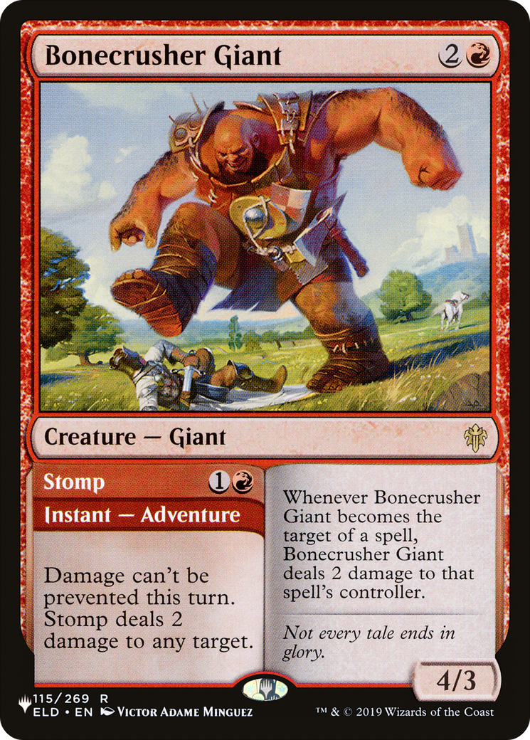 Bonecrusher Giant [The List] | Good Games Cannington