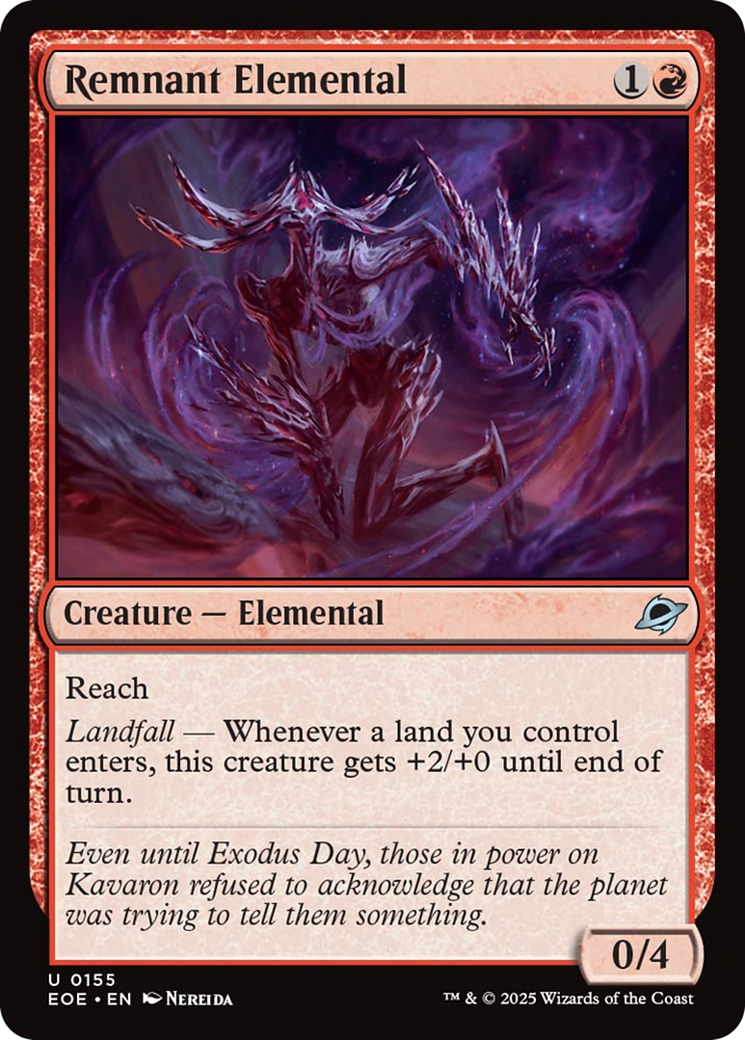 Remnant Elemental [Edge of Eternities] | Good Games Cannington