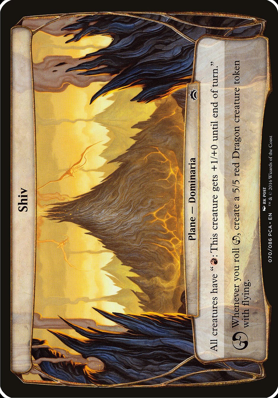 Shiv (Planes) [Planechase Anthology Planes] | Good Games Cannington