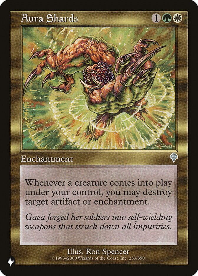 Aura Shards [The List] | Good Games Cannington