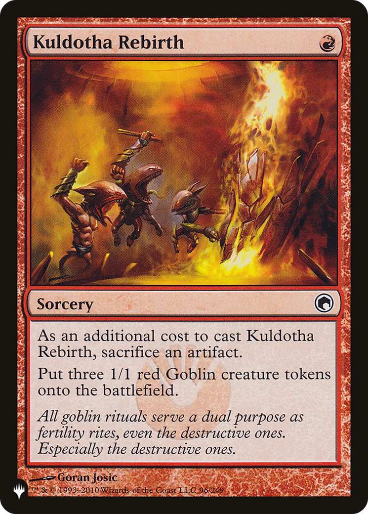 Kuldotha Rebirth [The List] | Good Games Cannington