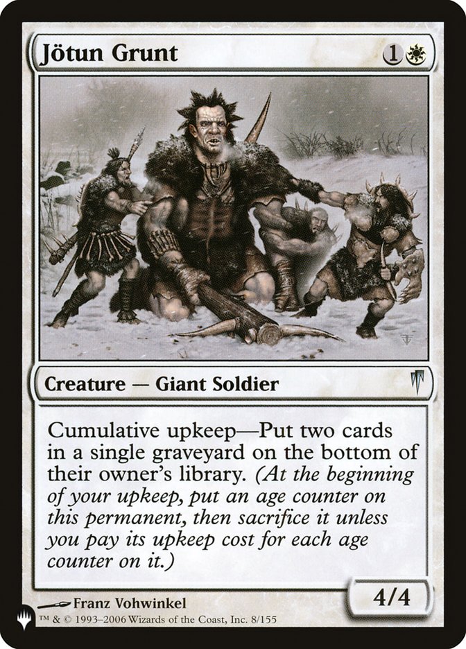 Jotun Grunt [The List] | Good Games Cannington