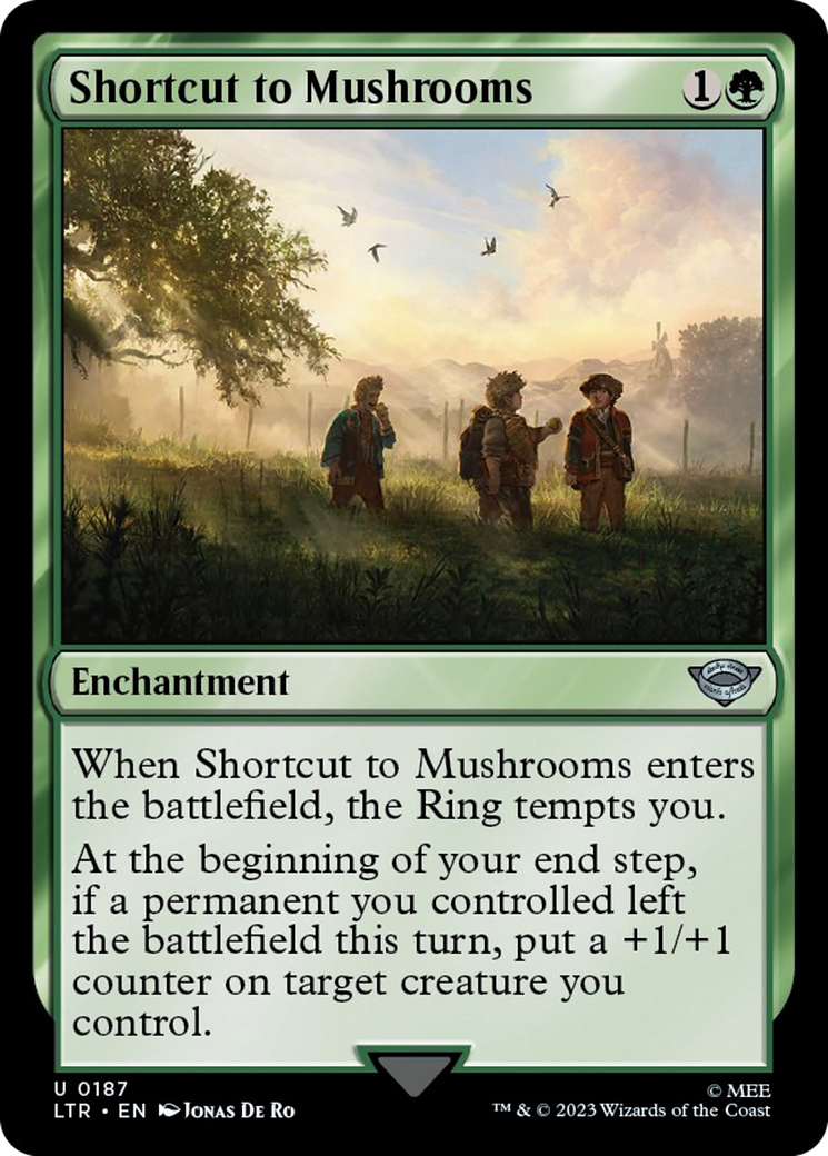 Shortcut to Mushrooms [The Lord of the Rings: Tales of Middle-Earth] | Good Games Cannington