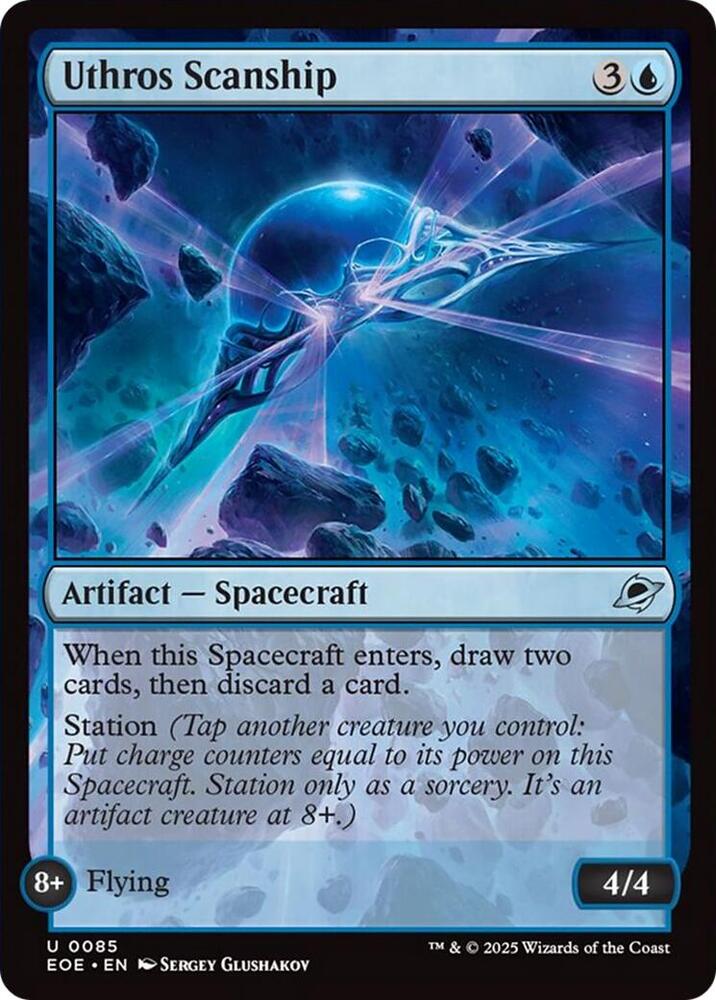Uthros Scanship 85 (Edge of Eternities)  | Good Games Cannington