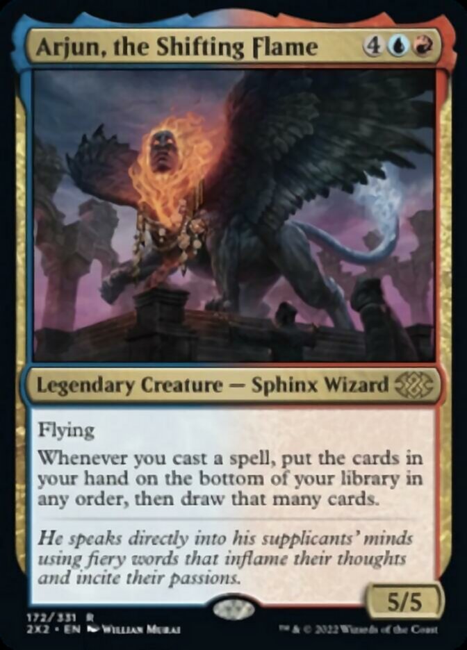 Arjun, the Shifting Flame [Double Masters 2022] | Good Games Cannington