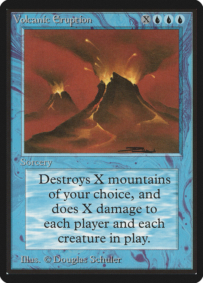 Volcanic Eruption [Beta Edition] | Good Games Cannington