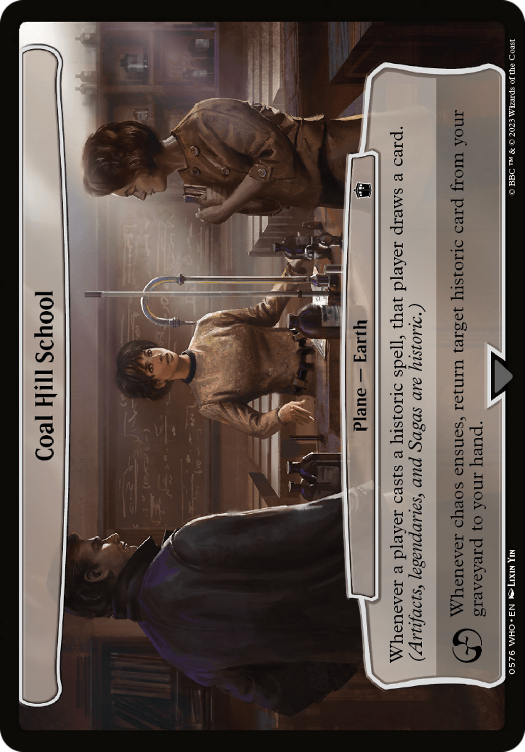Coal Hill School [Doctor Who] | Good Games Cannington