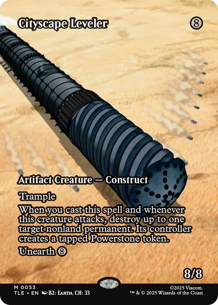 Cityscape Leveler (Borderless) [Avatar: The Last Airbender: Eternal-Legal] | Good Games Cannington