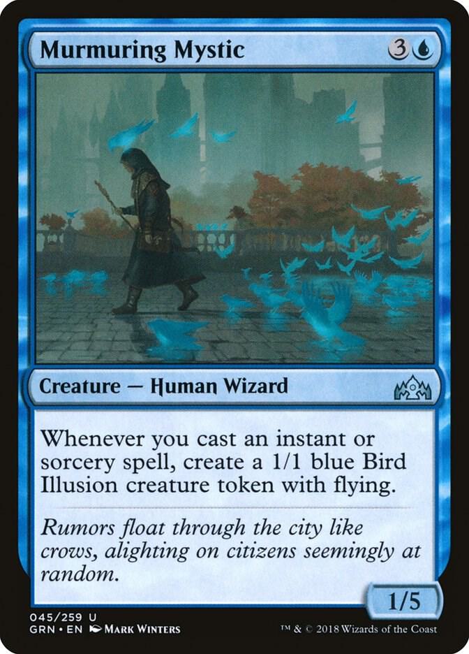 Murmuring Mystic 45/259 (Guilds of Ravnica)  | Good Games Cannington