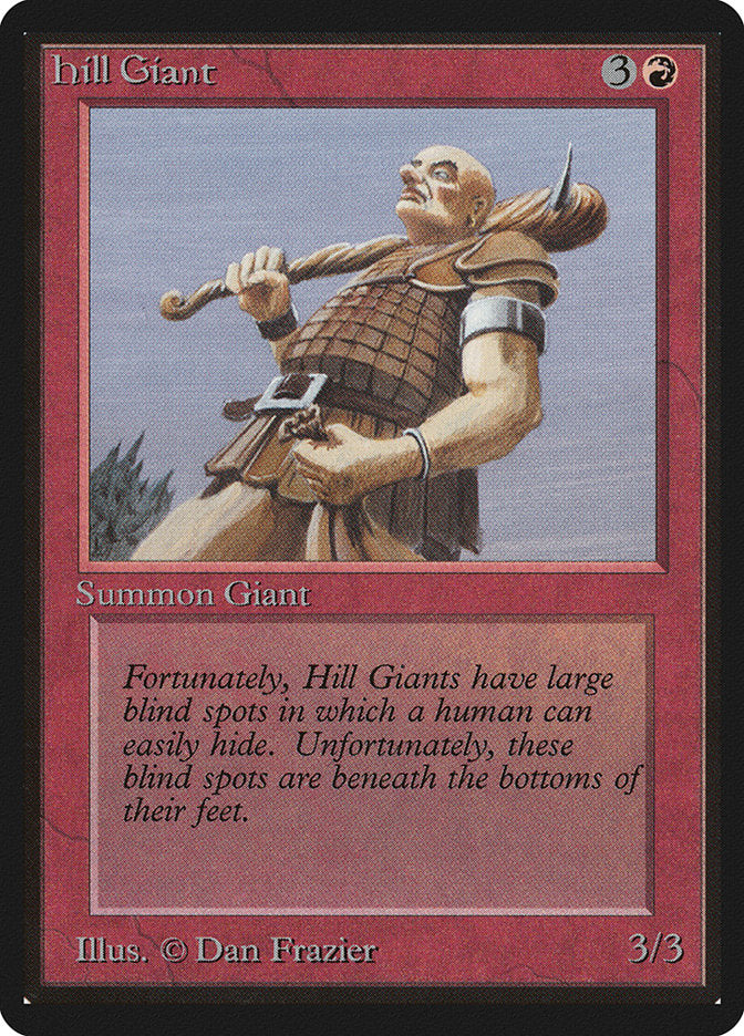 Hill Giant [Beta Edition] | Good Games Cannington