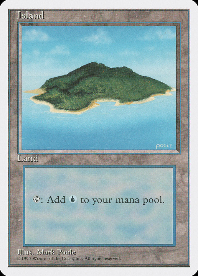 Island (Blue Sky) [Fourth Edition] | Good Games Cannington