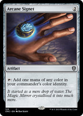 Arcane Signet [Phyrexia: All Will Be One Commander] | Good Games Cannington