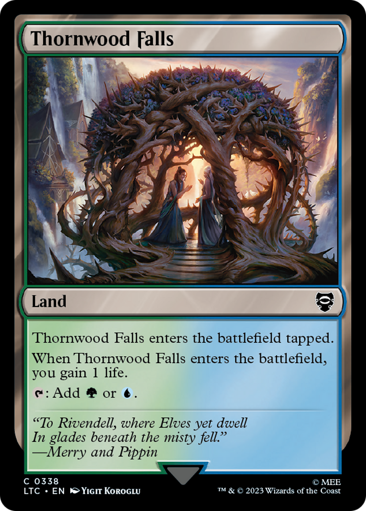 Thornwood Falls [The Lord of the Rings: Tales of Middle-Earth Commander] | Good Games Cannington