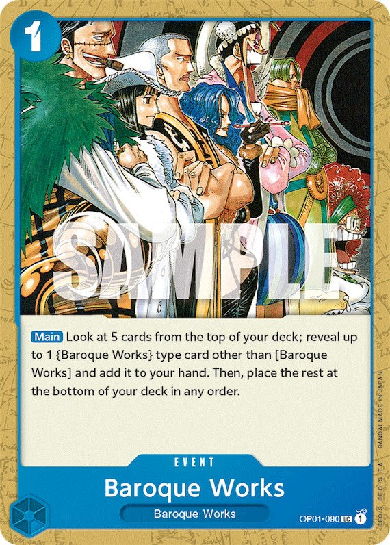 Baroque Works [Romance Dawn] | Good Games Cannington