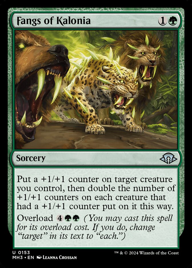 Fangs of Kalonia 153/319 (Modern Horizons 3)  | Good Games Cannington