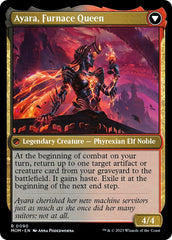 Ayara, Widow of the Realm // Ayara, Furnace Queen [March of the Machine] | Good Games Cannington