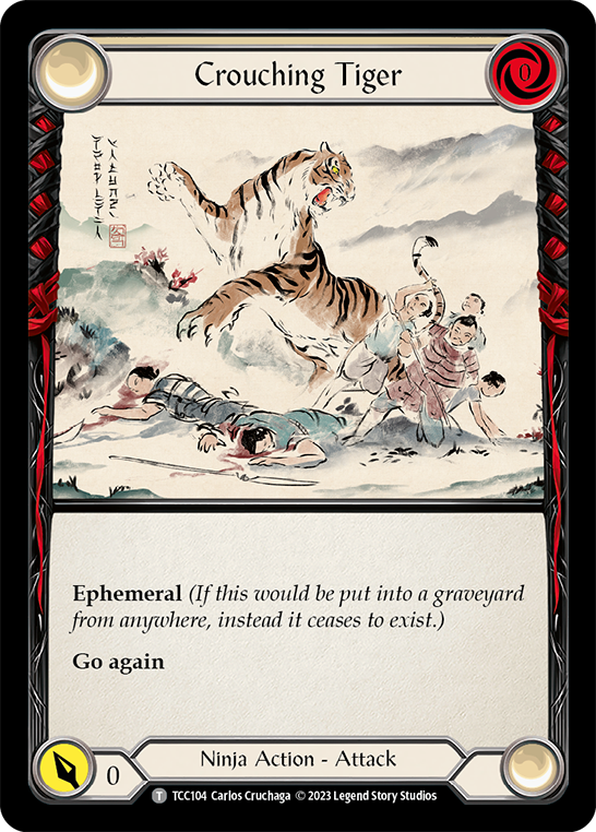 Crouching Tiger [TCC104] (Round the Table: TCC x LSS) | Good Games Cannington