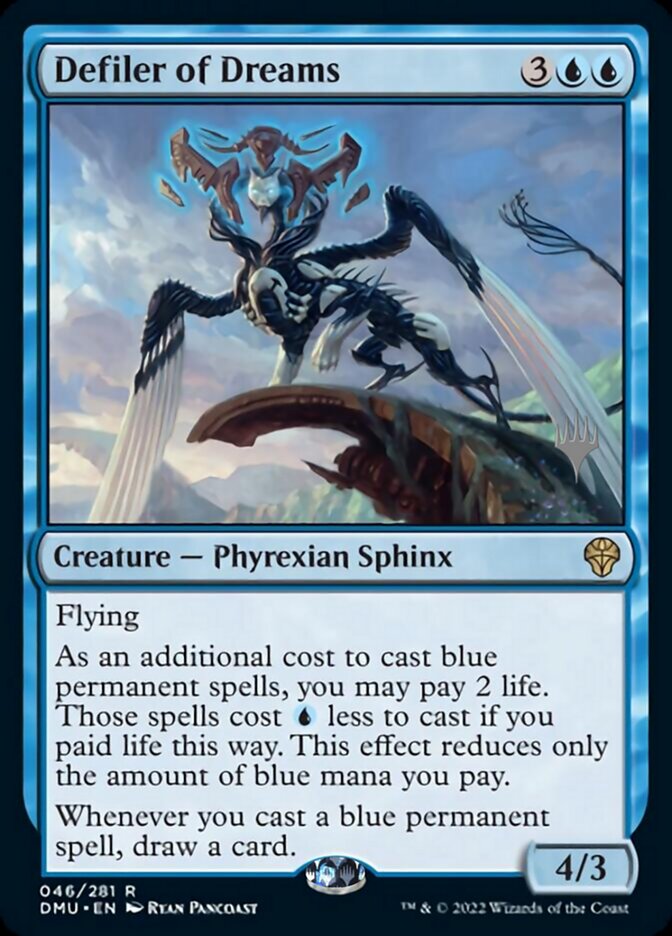 Defiler of Dreams (Promo Pack) [Dominaria United Promos] | Good Games Cannington