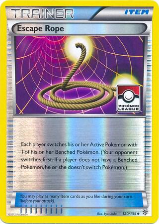 Escape Rope (120/135) (League Promo) [Black & White: Plasma Storm] | Good Games Cannington