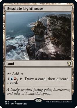 Desolate Lighthouse 890 (Commander Legends: Battle for Baldur's Gate)  | Good Games Cannington