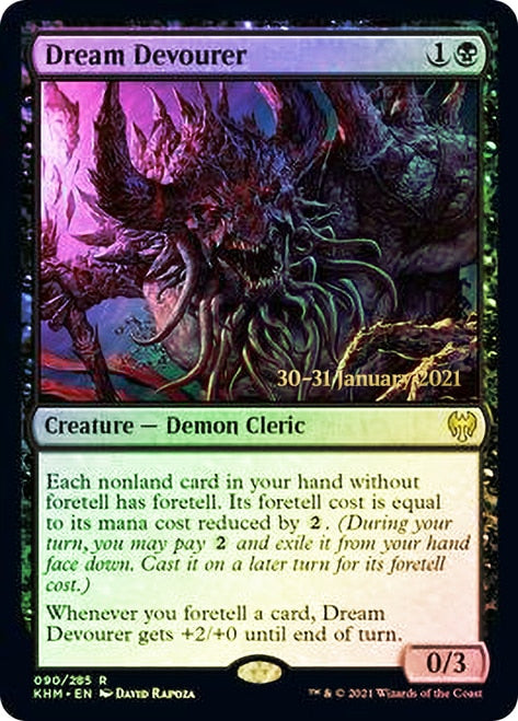 Dream Devourer [Kaldheim Prerelease Promos] | Good Games Cannington