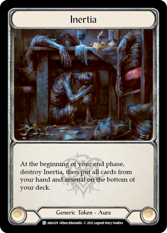 Inertia [ARA029] (Outsiders Arakni Blitz Deck) | Good Games Cannington