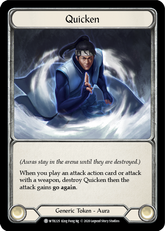Dawnblade // Quicken [U-WTR115 // U-WTR225] (Welcome to Rathe Unlimited)  Unlimited Normal | Good Games Cannington
