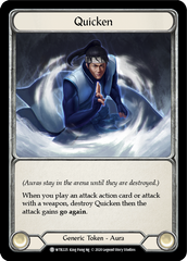 Dawnblade // Quicken [U-WTR115 // U-WTR225] (Welcome to Rathe Unlimited)  Unlimited Normal | Good Games Cannington