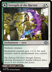 Strength of the Harvest // Haven of the Harvest [Modern Horizons 3] | Good Games Cannington