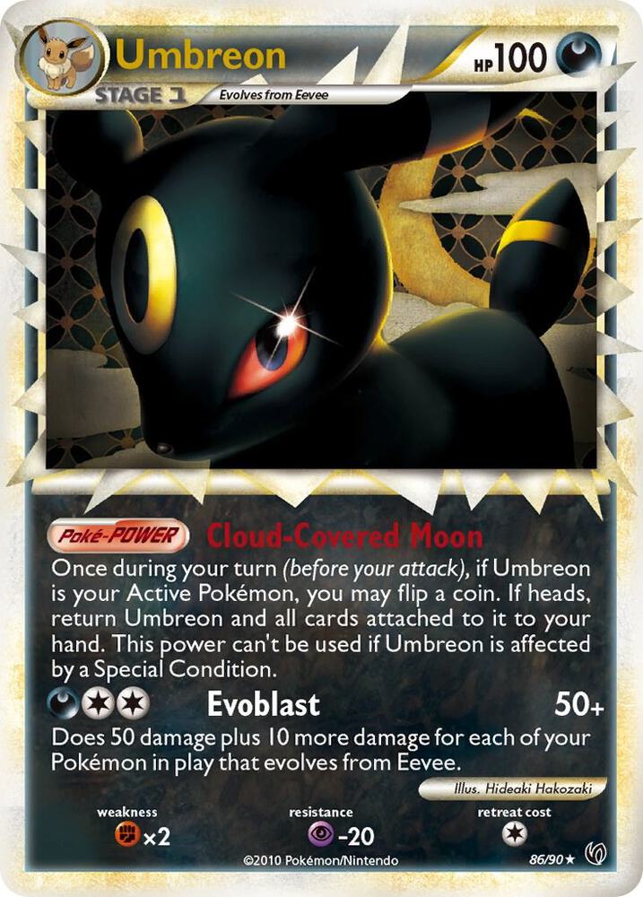 Umbreon Prime 86/90 (Undaunted)  - Holofoil | Good Games Cannington