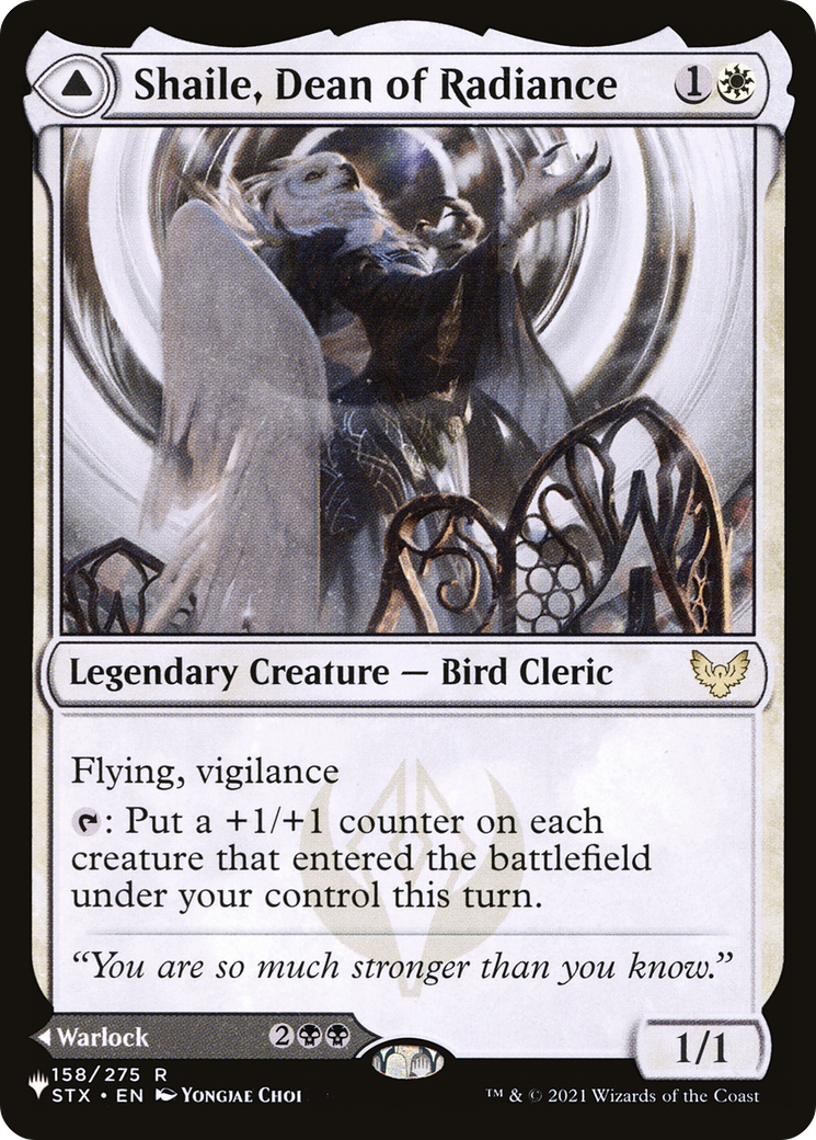 Shaile, Dean of Radiance // Embrose, Dean of Shadow [Secret Lair: From Cute to Brute] | Good Games Cannington